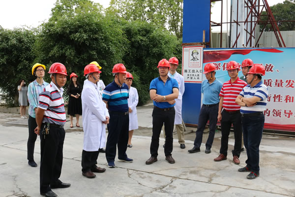 3.谢超武一行在市人民医院新综合楼2项目现场开展督查.jpg